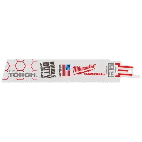 TORCH Milwaukee Tigersågblad 14T, 5-pack 150 mm Kampanj